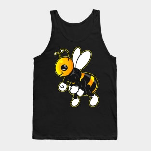 A big honey bee is on this bee Tank Top